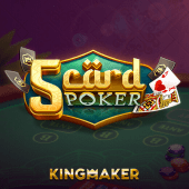 5 Card Poker on Pinoy Time